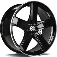 [CARBONADO CHAMPION - BLACK GLOSSY LIP POLISHED]