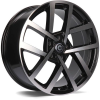 [CARBONADO INDIAN - BLACK FRONT POLISHED]