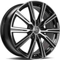 [CARBONADO KICK - BLACK FRONT POLISHED]