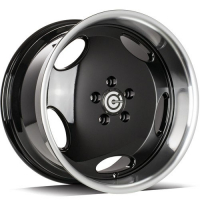 [CARBONADO VINTAGE - BLACK GLOSSY LIP POLISHED]