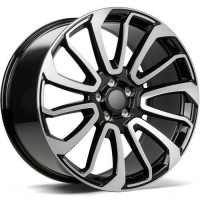 [CFORGED CF-18 - CANDY BLACK GLOSSY DIAMOND CUT FACE]