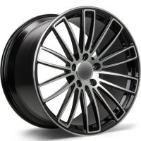 [CFORGED CF-4 - CANDY BLACK GLOSSY DIAMOND CUT FACE]