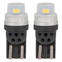 [LED izzók 360 Pure Light Series STANDARD T10 W5W 2x3020 SMD Fehér 12V/24V AMIO-03726]