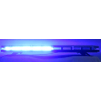 [x LED rámpa 921mm, kék, 12-24V, ECE R65 homologizáció]