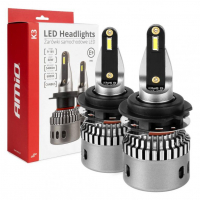 [LED fényszórók H7-1 K3 sorozat 12V 6000k canbus AMIO-03684]