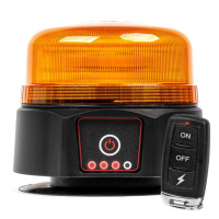 [Vezeték nélküli LED figyelmeztető lámpa távirányítóval R65 R10 12/24V AMIO-03932]