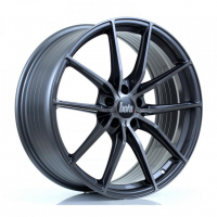 [BOLA FLC - TITANIUM BRUSHED]