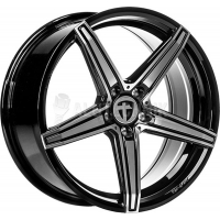 [TOMASON TN20 - DARK HYPERBLACK POLISHED]