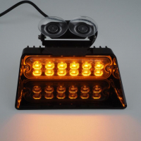 [PREDATOR LED belső, 12x LED 3W, 12/24V, narancssárga]