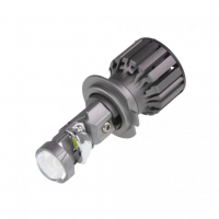 [LENS LED H7 bílá, 9-32V, 6000LM chip GC x8]