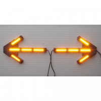 [LED přídavné světla směrová 12-24V, 472mm, ECE R65]