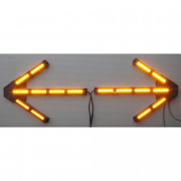 [LED přídavné světla směrová 12-24V, 608mm, ECE R65]