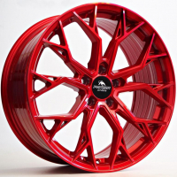[FORZZA TITAN - CANDY RED]