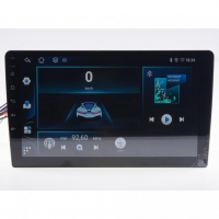 [Autorádio s 9" LCD, Android 13.0, WI-FI, GPS, Mirror link, CarPlay, Bluetooth, 2x USB, 4G]