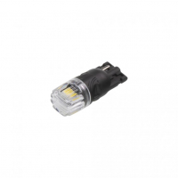 [LED T10 bílá, 12V, 4LED 2835SMD]