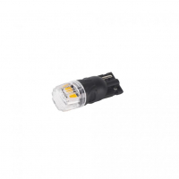 [LED T10 oranžová, 12V, 4LED 2835SMD]