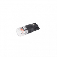 [LED T10 červená, 12V, 4LED 2835SMD]