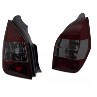 [Citroen C2 11.03-10 Led Red Smoke]