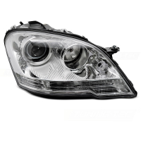[Fényszórók króm jobb oldall Tyc Mercedes W164 09-11]