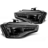 [Led Fényszórók Led Black Seq Audi A5 11-16-hoz ]