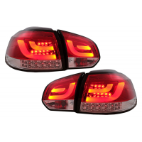 [LED-es hátsó lámpák VW Golf 6 VI (2008-2013) Red Clear típus]