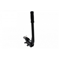 [Hydraulic handbrake with universal locking]