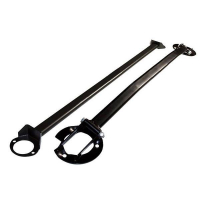[Set of strut bars front + rear Nissan S14]