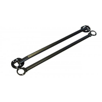 [Set of strut bars front + rear BMW E46]