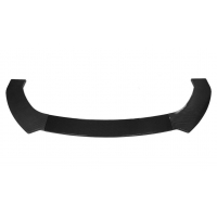 [Universal front bumper splitter 3pcs. Carbon Look]