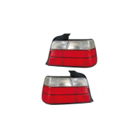 [Fények BMW 3 E36 Hátsó Piros Átlátszó]