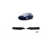 [Diffúzor BMW 3 E90 E91 Első lökhárító Fényes fekete]