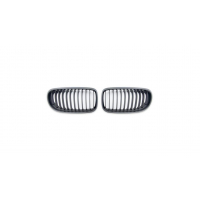 [Grill BMW 3 E90 E91 Facelift Egysoros Matt Fekete]