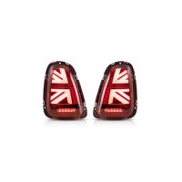 [Lights MINI R56 R58 R57 R59 Facelift Hátsó LED Piros]