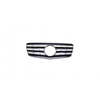 [Grill Mercedes-Benz E W211 S211 Facelift Króm & Fekete]