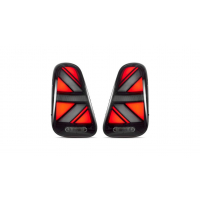 [Fények MINI R50 R53 R52 Hátsó LED Átlátszó]