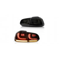 [Volkswagen Golf VI Hátsó Dinamikus LED Füstös Fények]