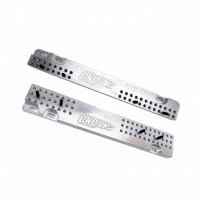 [ALUMINUM SEAT BRACKETS FOR BMW E88 LEFT]