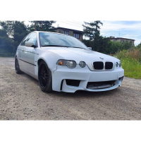 [Royal Body Kit BMW E46 Compact Front Bumper]