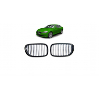 [Grill BMW 7 F01 F02 F03 F04 Single Line Fényes Fekete]