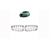 [Grill BMW 3 F34 Dual Line Króm & Fekete]