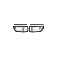 [Grill BMW 3 E90 E91 Egysoros Matt Fekete]