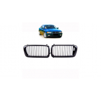 [Grill BMW 7 E38 Egysoros Matt Fekete]