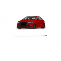 [Spoiler Audi A3 8V Lip Matt Fekete]