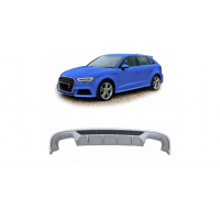 [Diffúzor Audi A3 8V Facelift Hátsó]