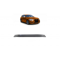 [Diffúzor BMW 1 F20 F21 Oldalsólemezek Fényes Fekete]