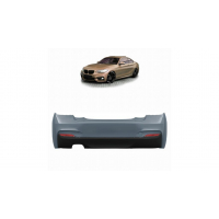 [BMW 2 F22 F23 Hátsó lökhárító diffúzorral]