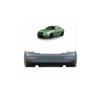 [BMW 2 F22 F23 Hátsó lökhárító diffúzorral]