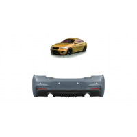 [BMW 2 F22 F23 Hátsó lökhárító diffúzorral]