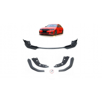 [Diffúzor BMW 3 G20 G21 Első lökhárító Szénszálas kinézet]