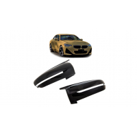 [Tükörborító készlet BMW 2 G42 3 G20 G21 4 G22 G23 G26 5 G30 G31 6 G32 7 G11 G12 8 G14 G15 G16 Fényes fekete]